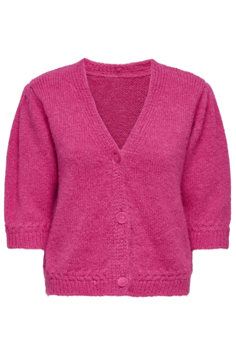 Only roze dames vest | Vooraanzicht