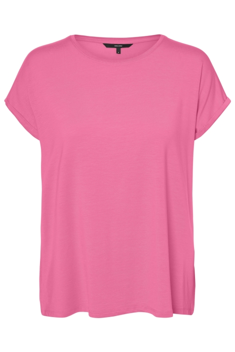 Vero Moda roze dames t-shirt | Vooraanzicht