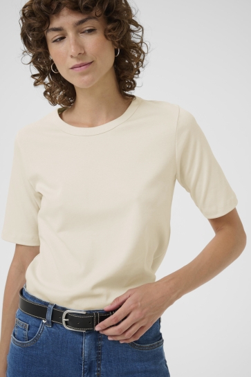 Part Two T-shirt RATANAPW TS 30309870 120304 WHITECAP GRAY