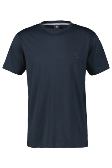Lerros t-shirt/serafino 1/2 arm Blauw