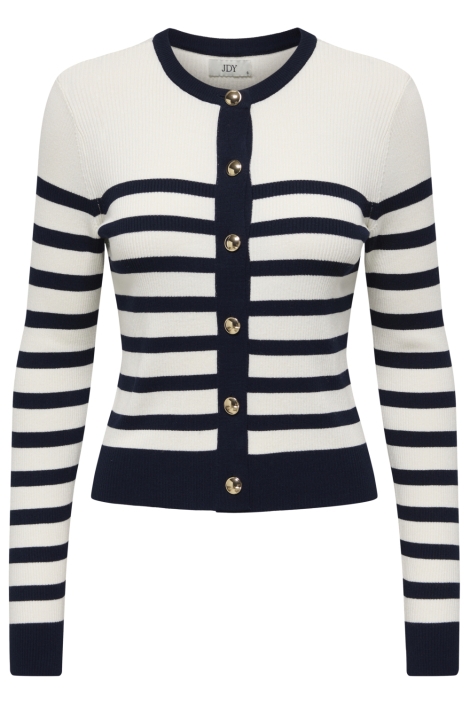 Jacqueline de Yong witte dames vest | Vooraanzicht