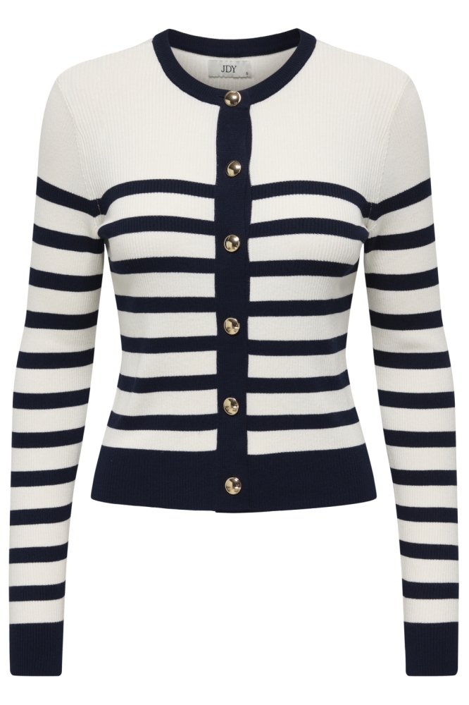 Jacqueline de Yong witte dames vest | Vooraanzicht