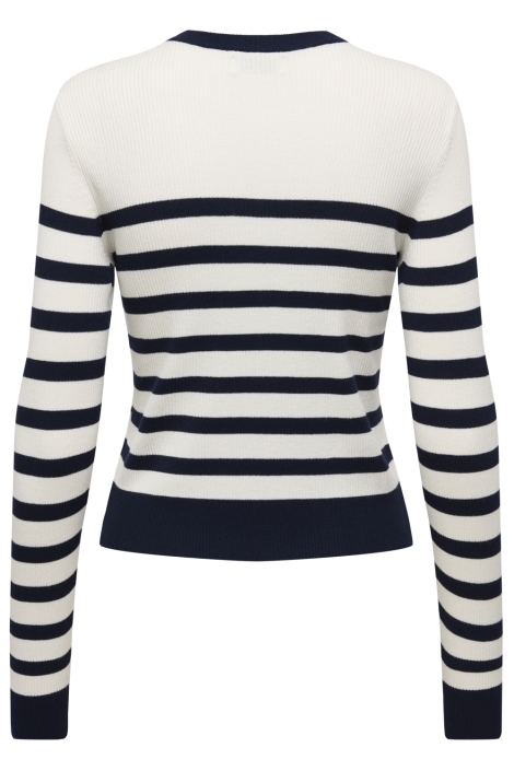 Jacqueline de Yong witte dames vest | Achteraanzicht