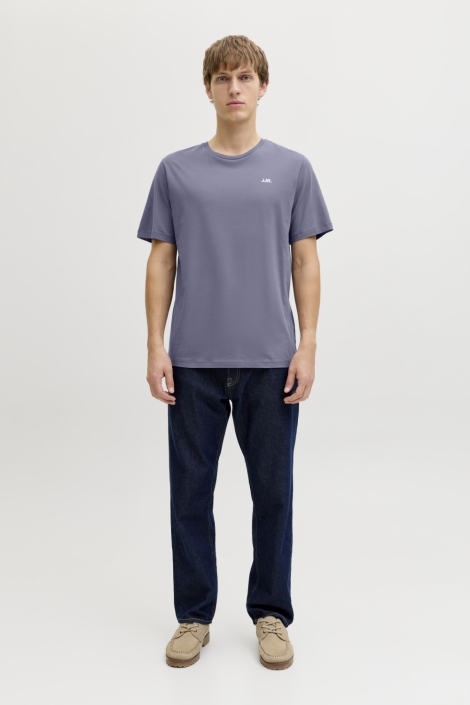 JJ Rebel blauwe heren t-shirt | Model