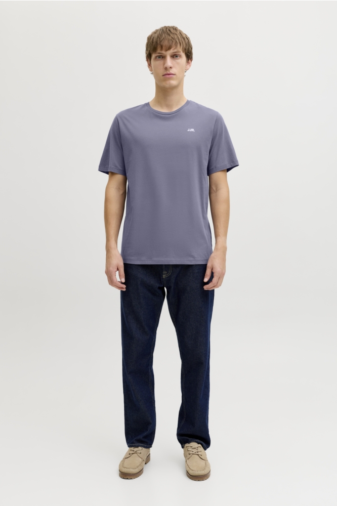 JJ Rebel blauwe heren t-shirt | Model