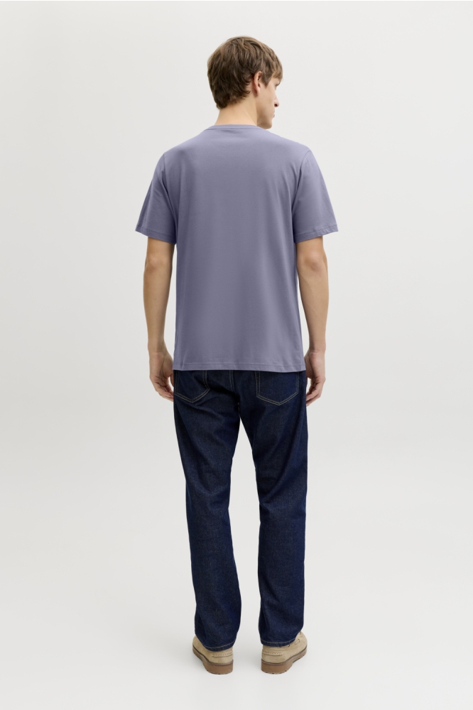 JJ Rebel blauwe heren t-shirt | Model