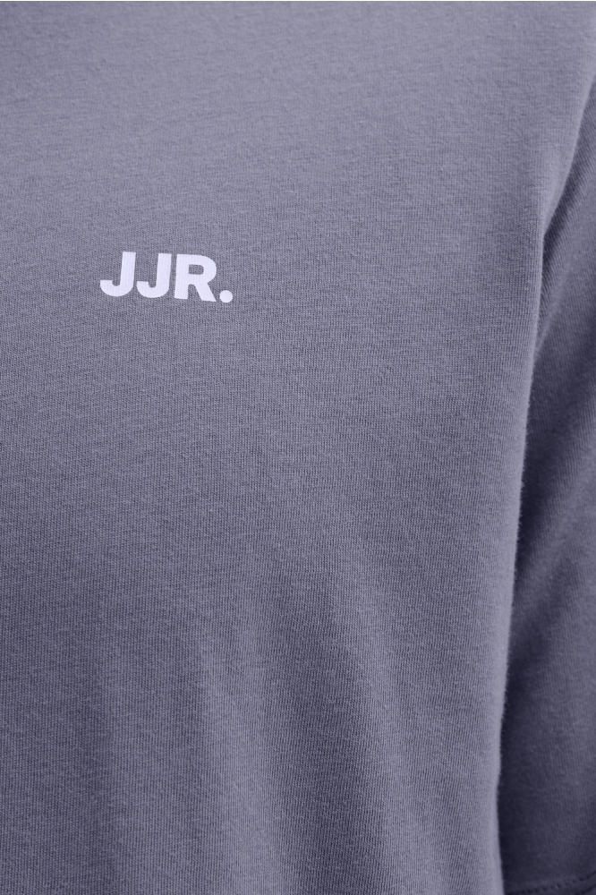 JJ Rebel blauwe heren t-shirt | Kleurstaal