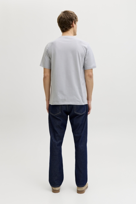 JJ Rebel grijze heren t-shirt | Model