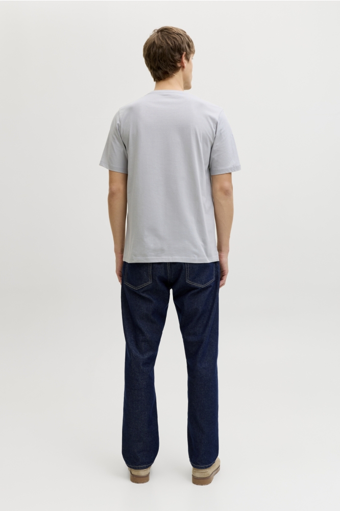 JJ Rebel grijze heren t-shirt | Model