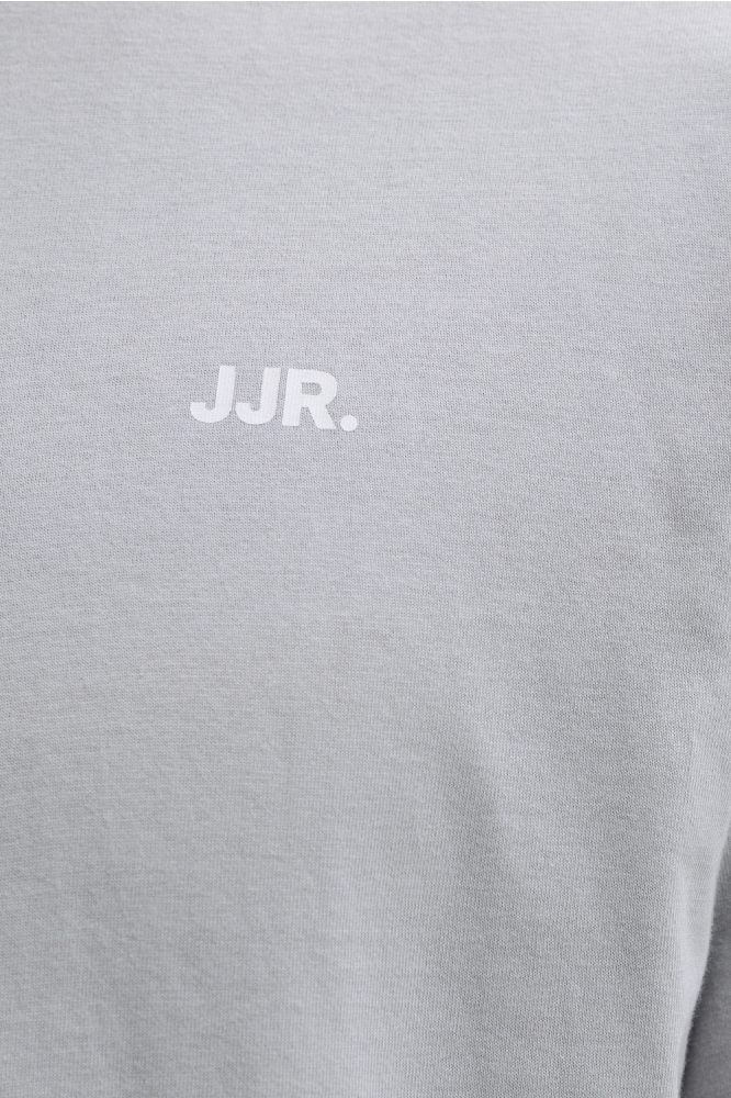 JJ Rebel grijze heren t-shirt | Kleurstaal