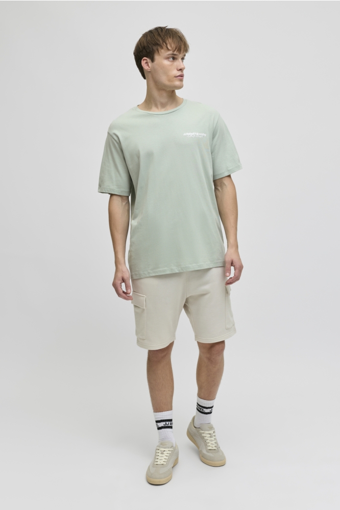 JJ Rebel groene heren t-shirt | Model