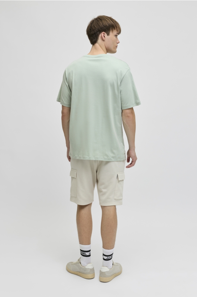 JJ Rebel groene heren t-shirt | Model