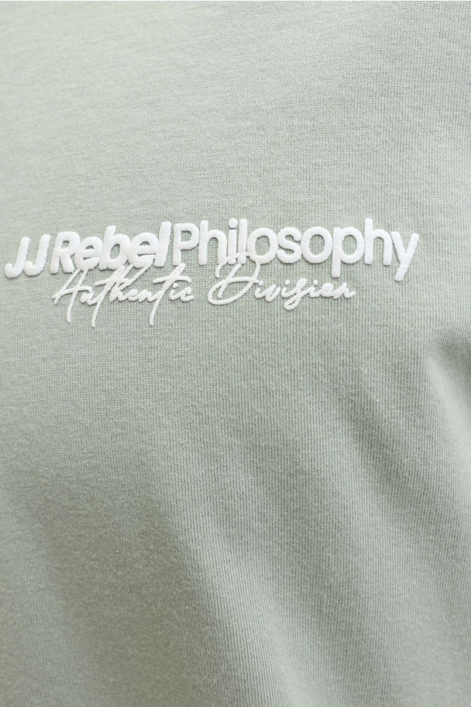 JJ Rebel groene heren t-shirt | Unique Selling Point