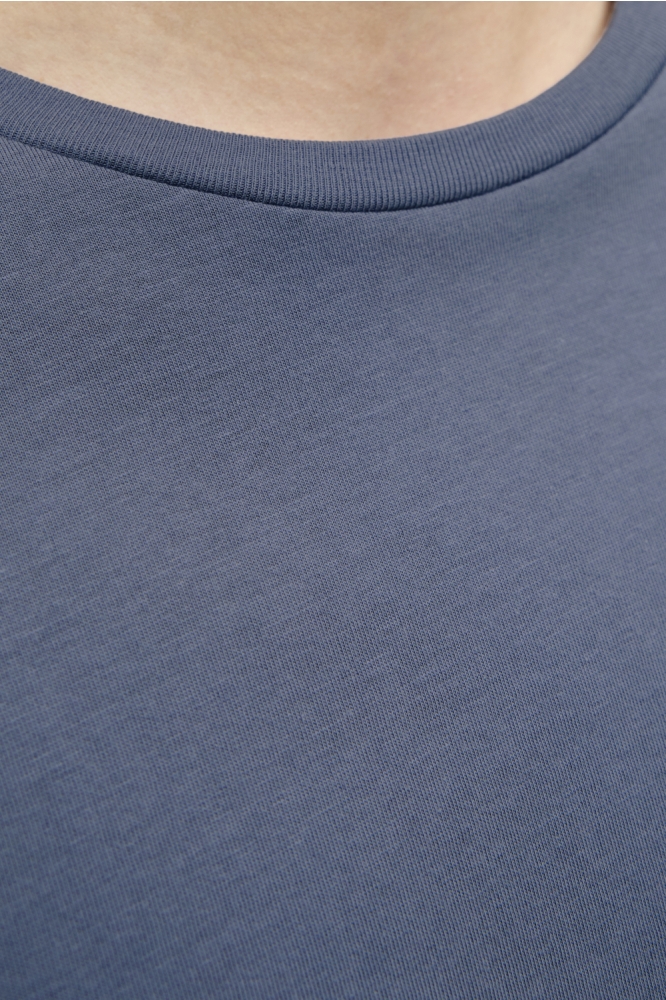 JJ Rebel blauwe heren t-shirt | Kleurstaal