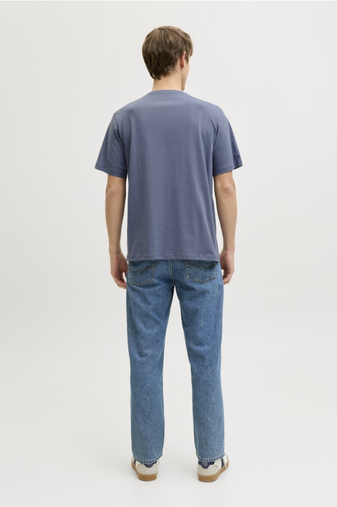 JJ Rebel blauwe heren t-shirt | Model