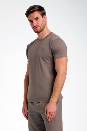 Gabbiano T-shirt THE BAZE 1565713 4232 wood brown