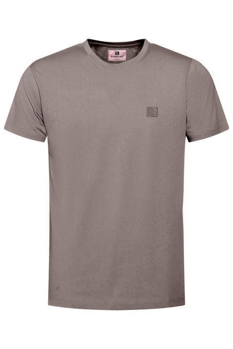 Gabbiano bruine heren t-shirt | Vooraanzicht