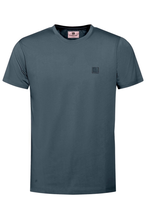 Gabbiano groene heren t-shirt | Vooraanzicht