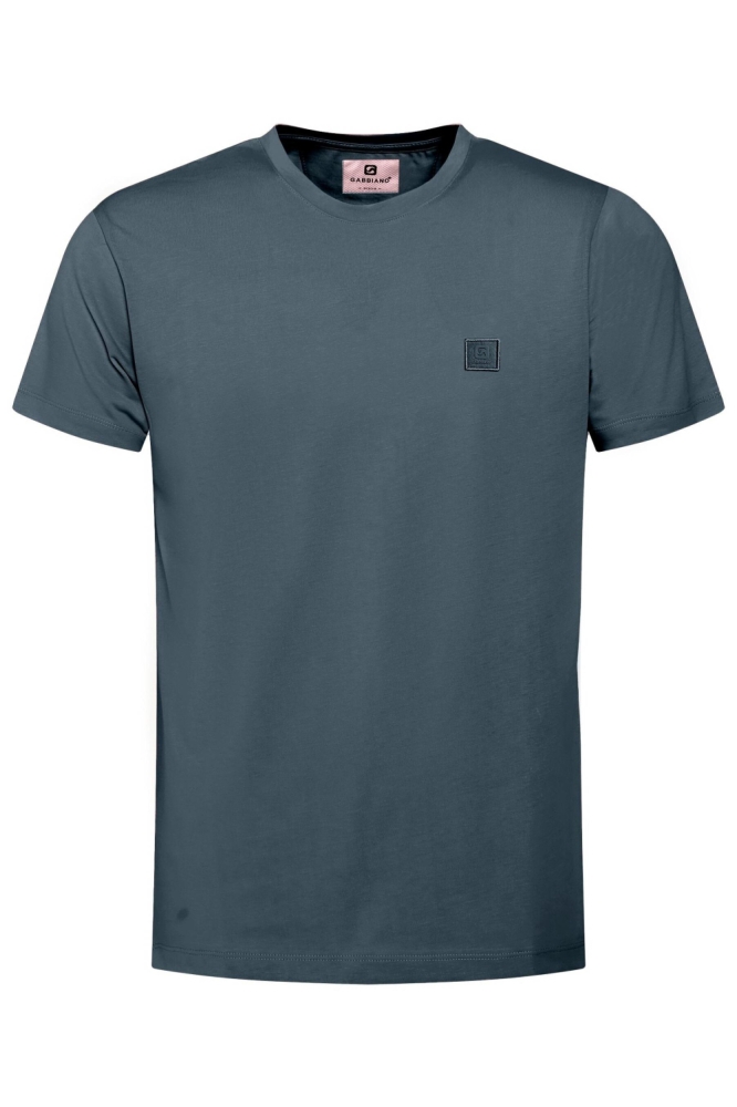 Gabbiano groene heren t-shirt | Vooraanzicht