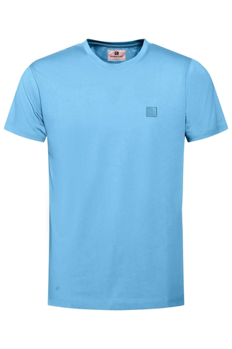 Gabbiano blauwe heren t-shirt | Vooraanzicht