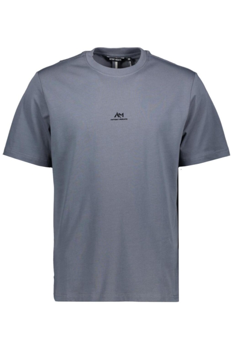 Antony Morato blauwe heren t-shirt | Vooraanzicht