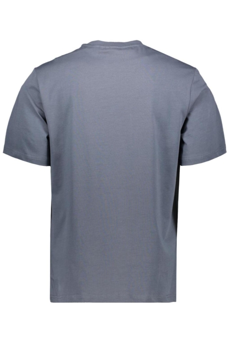 Antony Morato blauwe heren t-shirt | Achteraanzicht