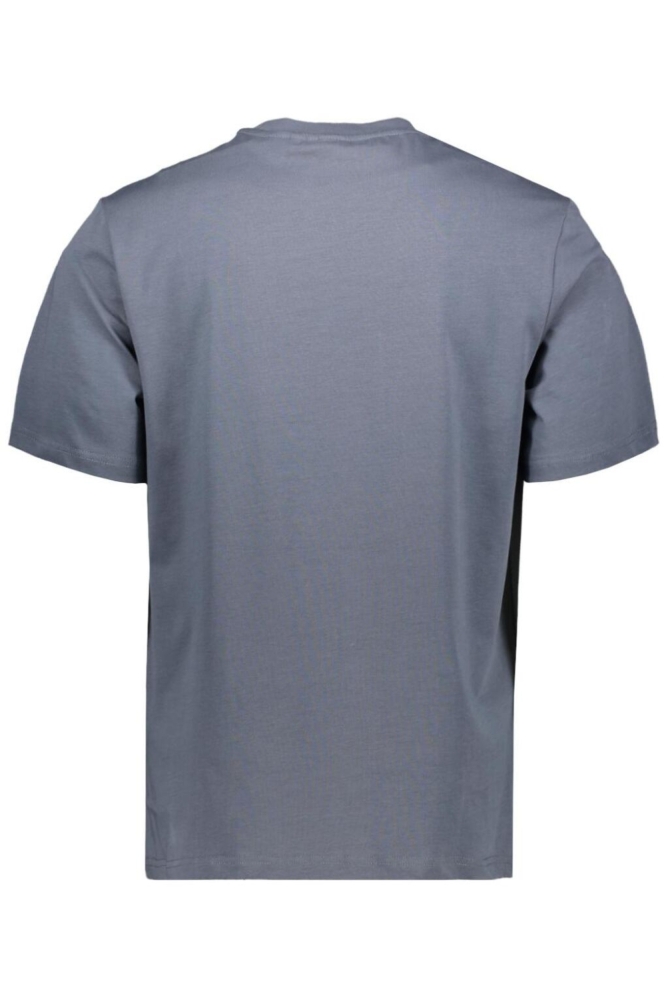 Antony Morato blauwe heren t-shirt | Achteraanzicht