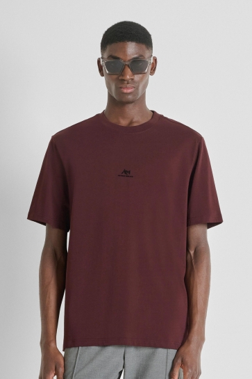 Antony Morato T SHIRT MMKS02549-FA100258 5105 DARK CHERRY