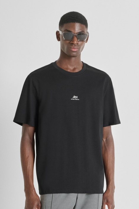 Antony Morato zwarte heren t-shirt | Model