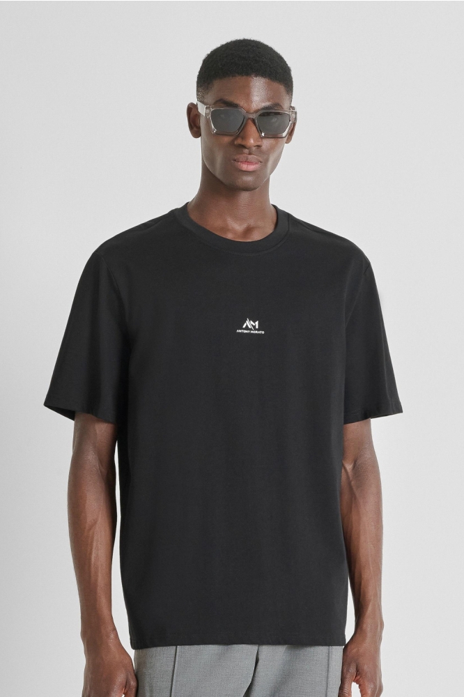Antony Morato zwarte heren t-shirt | Model