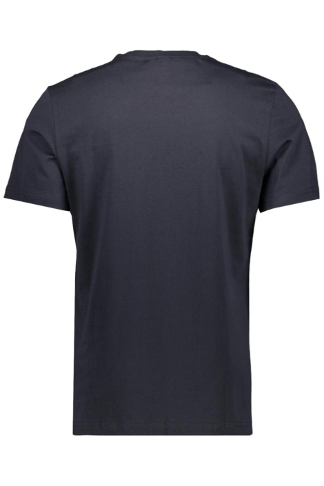 Antony Morato blauwe heren t-shirt | Achteraanzicht