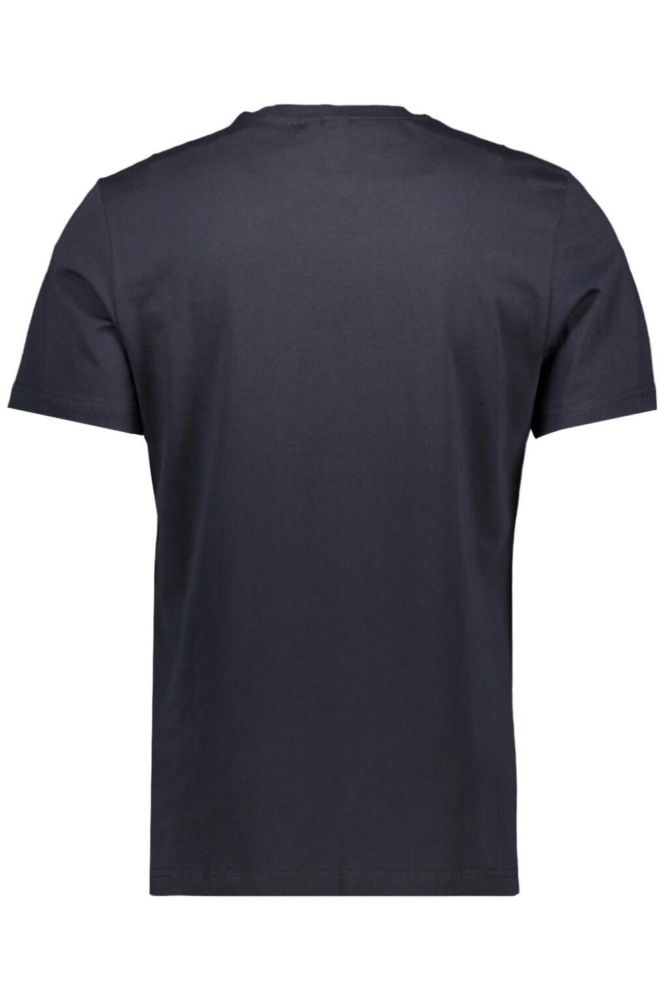 Antony Morato blauwe heren t-shirt | Achteraanzicht