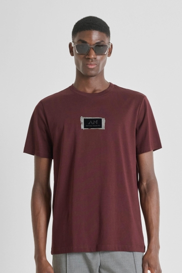 Antony Morato T-shirt T SHIRT MMKS02575 FA100240 5105 DARK CHERRY