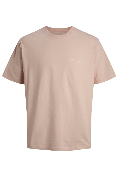 Jack & Jones oranje heren t-shirt | Vooraanzicht