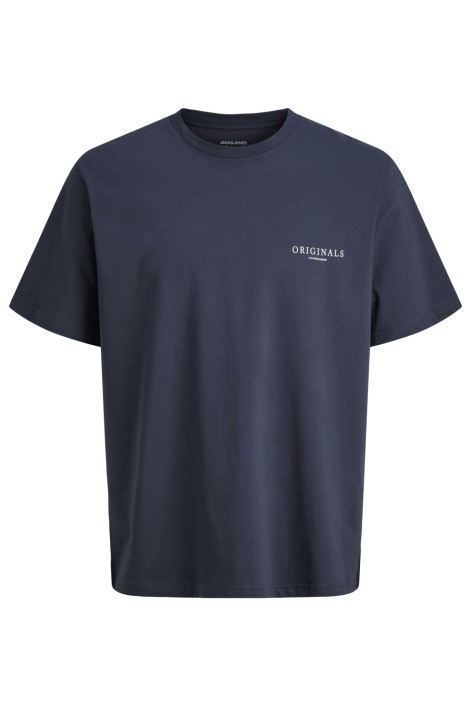 Jack & Jones blauwe heren t-shirt | Vooraanzicht