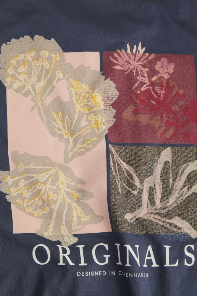 Jack & Jones blauwe heren t-shirt | Unique Selling Point