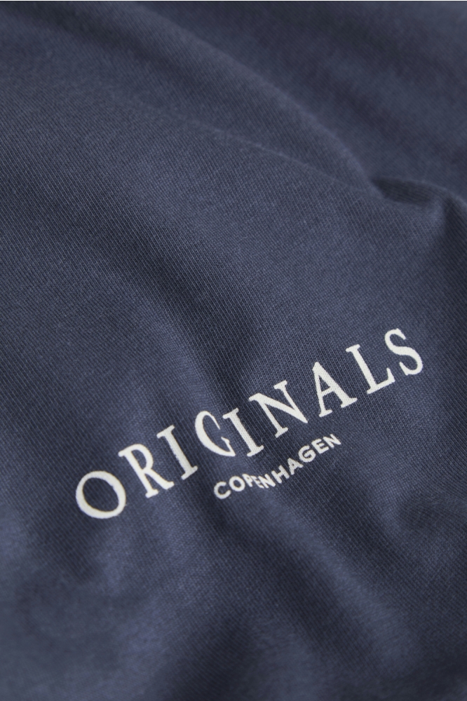 Jack & Jones blauwe heren t-shirt | Kleurstaal