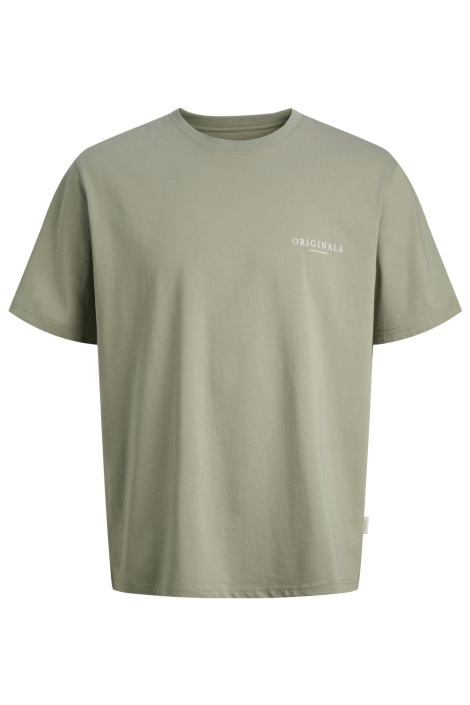 Jack & Jones groene heren t-shirt | Vooraanzicht