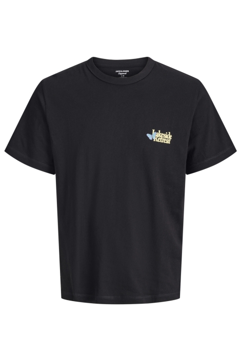 Jack & Jones zwarte heren t-shirt | Vooraanzicht