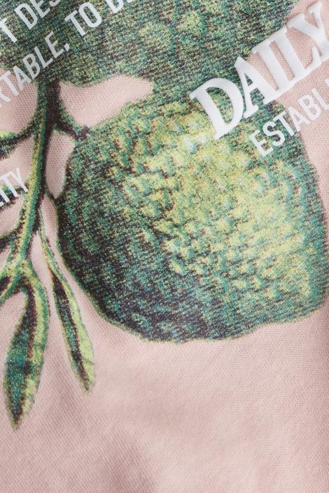 Jack & Jones oranje heren t-shirt | Unique Selling Point