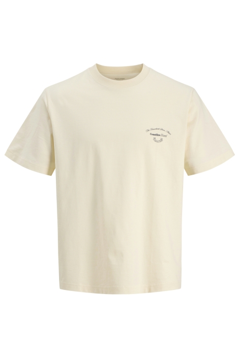 Jack & Jones gele heren t-shirt | Vooraanzicht