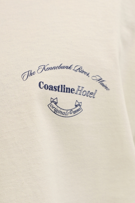 Jack & Jones gele heren t-shirt | Close up