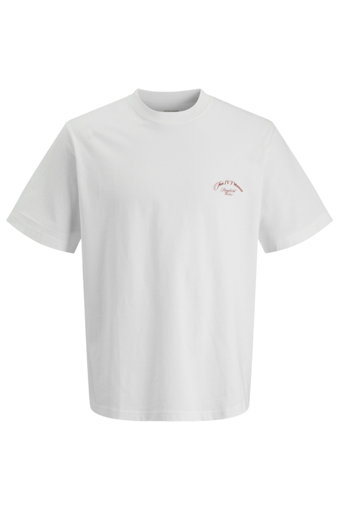 Jack & Jones witte heren t-shirt | 