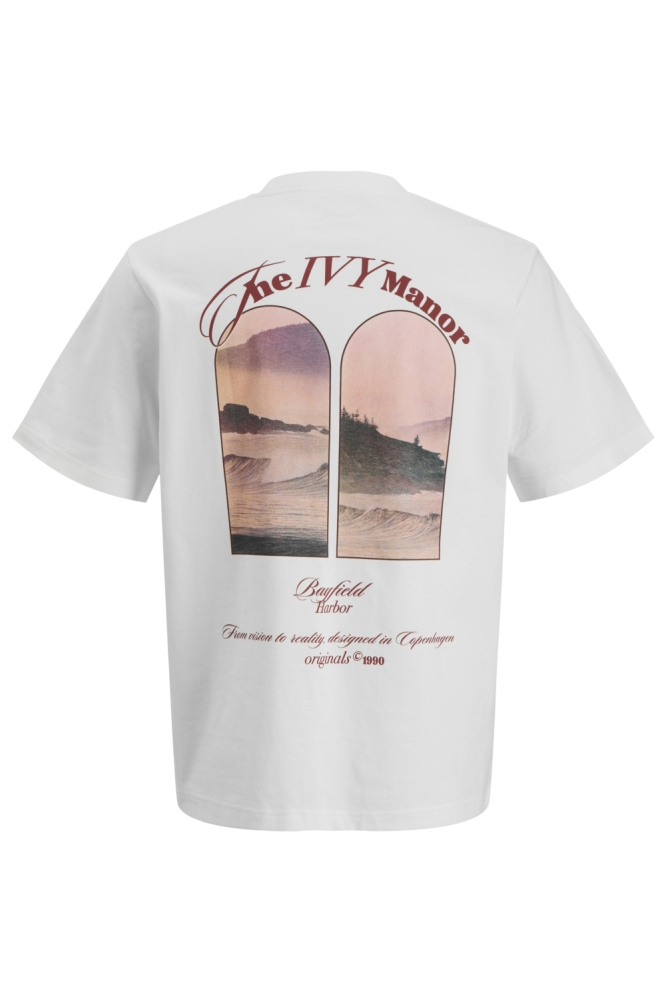 Jack & Jones witte heren t-shirt | 