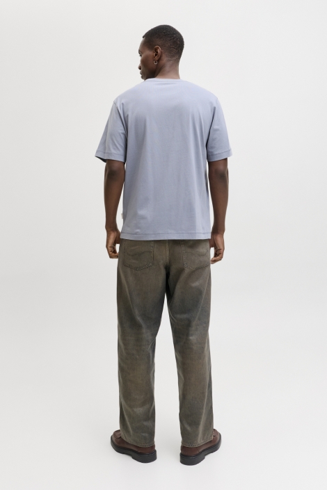 Jack & Jones blauwe heren t-shirt | Model