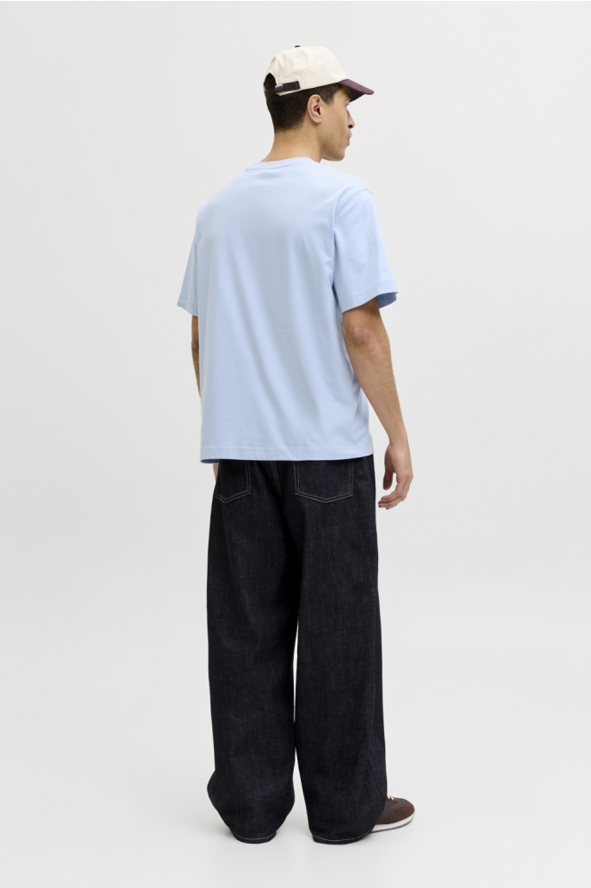 Jack & Jones blauwe heren t-shirt | Model