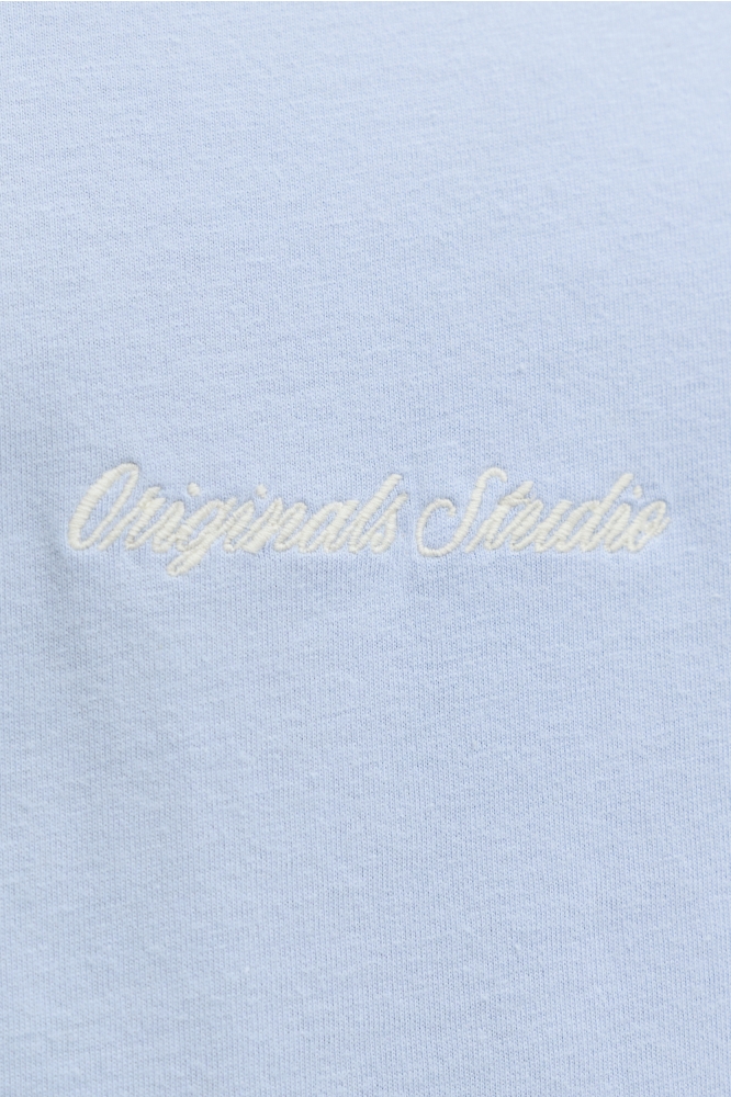 Jack & Jones blauwe heren t-shirt | Kleurstaal