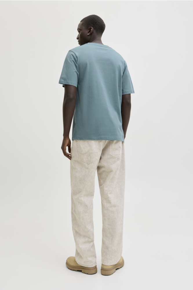 Jack & Jones groene heren t-shirt | Model