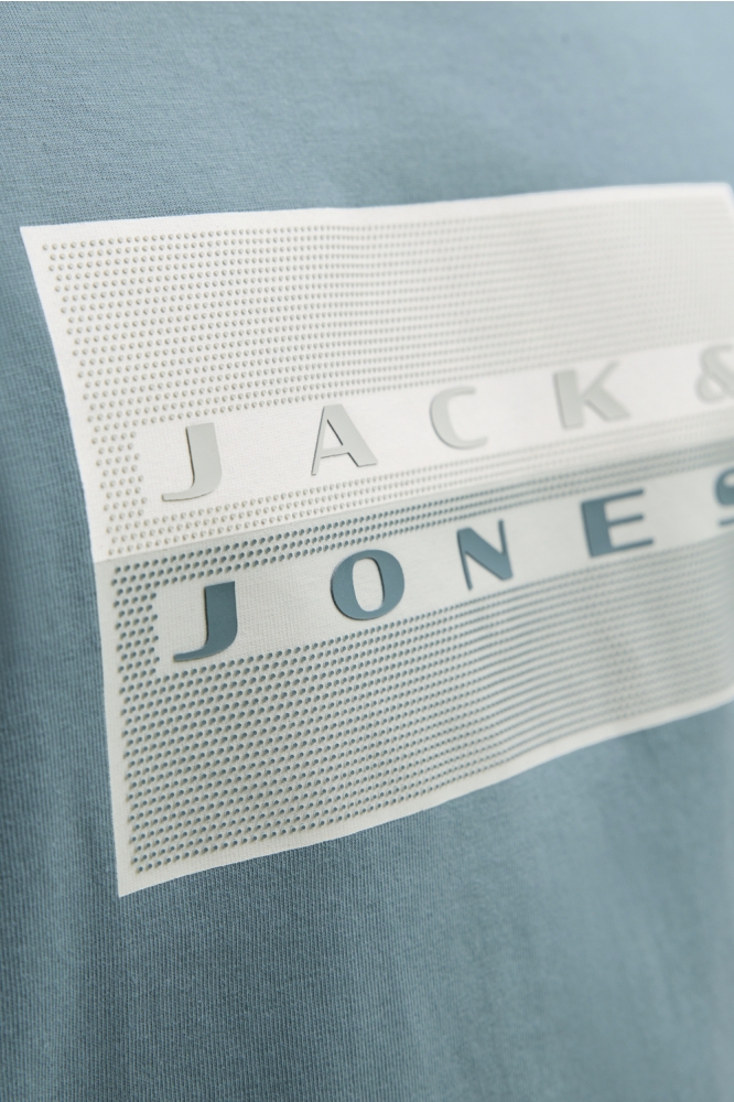 Jack & Jones groene heren t-shirt | Unique Selling Point