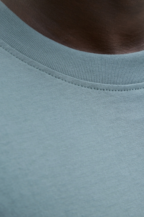 Jack & Jones groene heren t-shirt | Kleurstaal